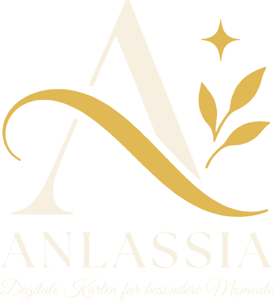 Anlassia – Digitale Karten für besondere Momente